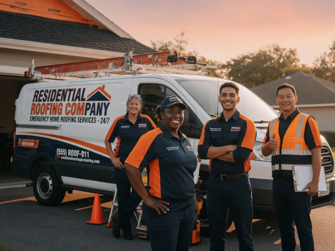 Emergency Roof Repair company in Cadott, WI